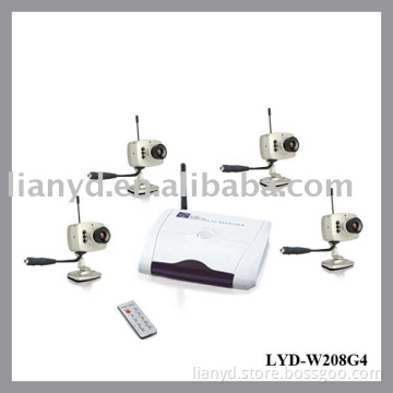 2.4G CMOS wireless camera-W208G4